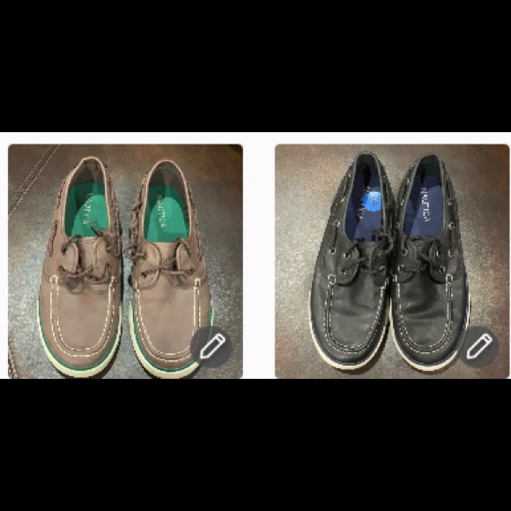 2 pair of Boys nautica shoes for $20 (for BOTH PAIR)!!!